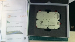 Frequency transfer unit BHR-1-1,2/8,15-500-N-B/B