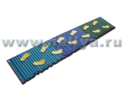 Ribbed massage track "Nellia"