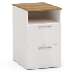 M5E Side table, alcove, 2 drawers from bedroom furniture set "ALTEA".