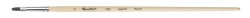Natural squirrel hair fine art brush flat