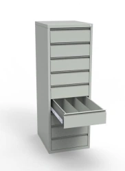 Cupboard K9A6, designed for storing A6 size documents