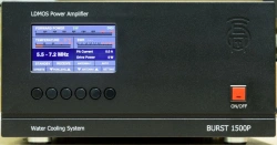 KV BURST-1500P power amplifier
