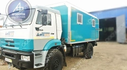 Emergency rescue service vehicle on KAMAZ-43502 (-D) chassis Type 27393