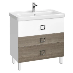 Cabinet under sink Aquaton Stambul 85 M larch 1A145901ST5801.A145.9.01S.T58.0
