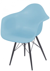 Metal frame chair with plastic seat, model SP10,11