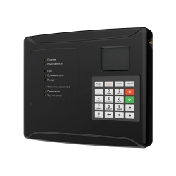 Addressable analogue combined fire alarm control and monitoring device PPK-02-500-0 "RUBETEK"