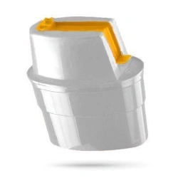 Container for collection, storage, transport and disposal of barbed-cutting waste MK-01-SK according to TU 9398-001-44941910-201