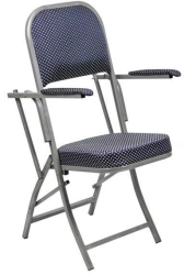 Armchair on metal frame K-2