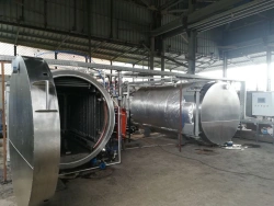 Complex drying vacuum-pulse steam (KSVIP-2K-5)