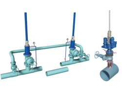 Complex of equipment for pipeline shut-off GAKS-STOPL
