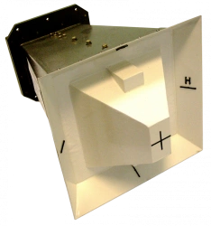 Measuring horn antenna P6-72