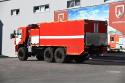 Pump and hose truck ANR 58811V, type 58811K65222, modification 58811V, on chassis KAMAZ-65222-53
