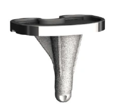 Tibial Components. Size 1, 2, 3, 4, 5: 1/64mm, 2/69mm, 3/74mm, 4/80mm, 5/86mm, Nos. 18.01.064, 18.02.069, 18.03.074, 18.