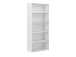 Two-section shelving unit (white), item EMP432.H