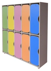 Double-drawer wardrobe for children Art. S.11.05