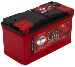 Lead accumulator for starting piston engines 6ST-75 "ELAB"