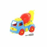 Constructor-transport "Concrete Car" (29 elements) (in a net), Item No. 72993.