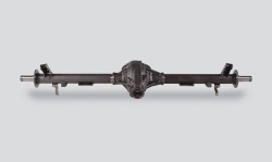 Rear axle crankcase with half axle housings (for Uaz patriot, pickup, cargo, with abs, without stabiliser, Uaz rk, track 1600 mm