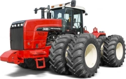 Agricultural wheeled tractor type 2000 4WD, variant RSM 2400