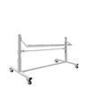 Furniture specialised, including antistatic and cleanroom furniture of the trade mark "GRESSON": Packing rack for rolls