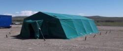 Tent made of synthetic materials CS-43