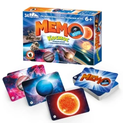 Photo-memo Cosmos. 34 cards