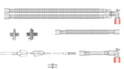 Respiratory devices for joint use with anaesthetic and resuscitation equipment, version: p
