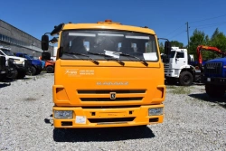 Airfield potable water refueller AZPV-GIRD on KAMAZ 4308-G5 chassis. GIRD mark. Type 5849BF. ??????????? 5849BF-0000090.??????