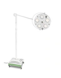 FotonFLY 6MG (6MG-A) single dome mobile medical LED surgical light fixture (6 modular dome mobile)