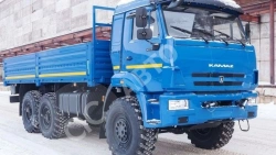Specialised flatbed truck on chassis KAMAZ 43118 of modification 338202-03