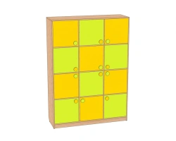 Cube-Rubik-Rubik toy wall for children SI-KR12-F4