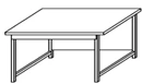 Utility table SP-1