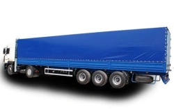 Semitrailer CTTM CARGOLINE 932200-51.00.00.00.000 (flatbed semi-trailer with awning and frame, rear doors): modification 932200