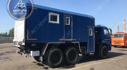 Emergency rescue truck on chassis KAMAZ-5350-D5 (-37) Type 4761