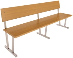 Classroom bench