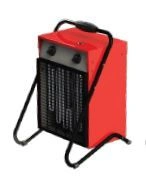 Electric fan heater of "Thermobile" trade mark, model BA 15