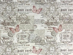 Postal fabric, article no.300453
