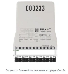 Static single-phase smart electricity meter "BULAT-32". Version ASHNE.411731.032-04