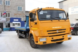 Special wrecker type 3957K, modifications 3957K0, 3957K1, 3957K2, on KAMAZ 4308-C4, 4308-C5, 4308-G5 chassis.