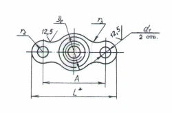 Self-locking nuts OST 1 33072-80