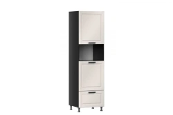 Mokka LD.274210.000 Front set of doors dish cabinet 600 without oven (Kashmir )