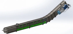 Scraper conveyor CSCC-240