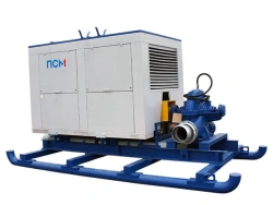 Diesel pumping unit model DNU-630/125