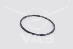 040600100512500 Toothed flywheel rim(FOR GAZ, UAZ, ZMZ 406, 405, 409 engines)