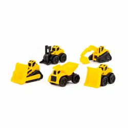 Set of special vehicles-mini (5 pcs) (in a package), Article 47974