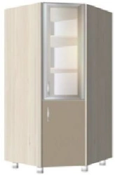 Medical corner cupboard KSSHM 3-07
