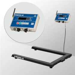 Industrial scales 4D-U-1-1000-AB(RUEW)