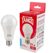 LED Lamp 21W E27 A65 4000K 220V (TANGO LED A65-21W-E27-W) TANGO RUSSIA