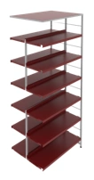 Metal shelving unit 880x570x2052 mm