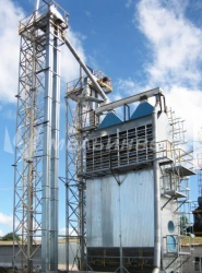 ASTRA trade mark grain dryer type P1-SZG